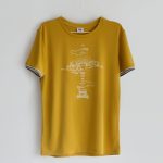 Swing Paradise T-Shirt Men Yellow-min