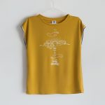 Swing Paradise T-Shirt Woman Yellow-min
